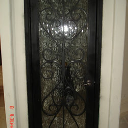 Wrought Iron Wine Gates - Products