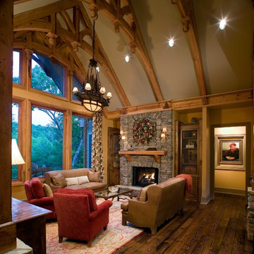 Craftsman House Plans - Interior Photos, Garrell Associates, Inc.