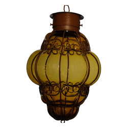 Blown Glass Lighting - Pendant Lighting