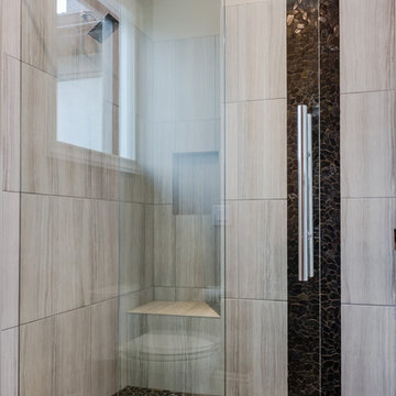 A coastal Contemporary custom home - in Cape Harbour