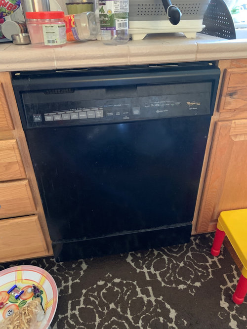 change countertops first and change appliances after a year