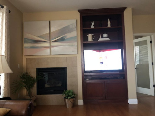 Pls Help My Sad Fireplace Wall