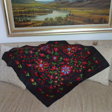 Suzani Cushion Cover