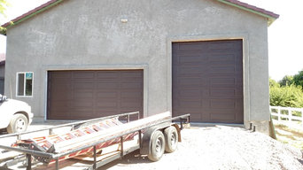 Chocolate Steel-back Doors