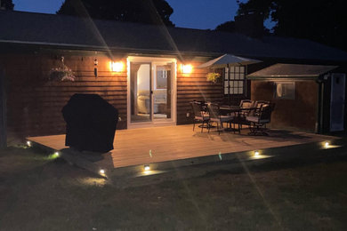 Example of a classic deck design in Providence