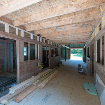 Home fitness wishes transforms an unused Horse Barn/Stables