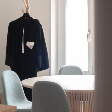 Décoration d'un bureau d'avocate dans le Gard