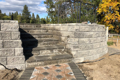 Steps and Retaining Walls