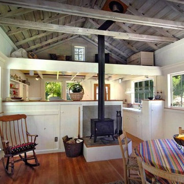 Bolinas Farmhouse, Marin County