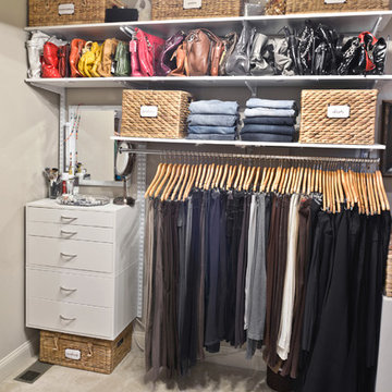 Closet Organization | Organized Living freedomRail