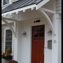 Covington Aluminum Front Porch
