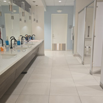 Fitness Facility Commercial Cleaning