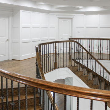 Project #51 | Twin Curved Staircase