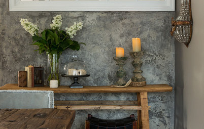 Houzz Tour: Newlywed Couple Find Their Style
