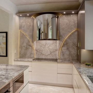 Eclectic Kitchen Art Works