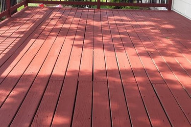 Inspiration for a deck remodel in Minneapolis