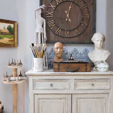 My Houzz: A Condo of Delightful Curiosities in Louisville
