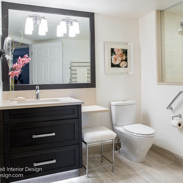 Active Living Seniors Bathroom Renovation