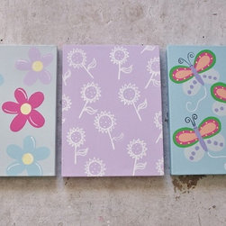 Flowers - small - Kids Wall Decor