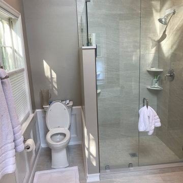 Modern Bathroom Remodel - West Chester 2020