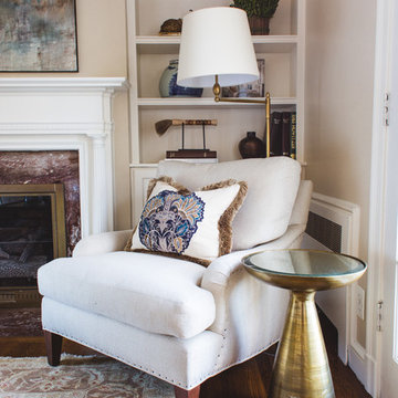 Stately Colonial End Tables