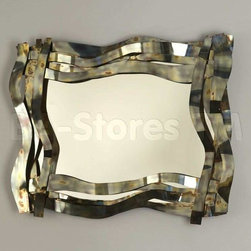 Flex II Metal Wall Decor Mirror - Wall Mirrors
