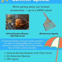 TEC's Smokin' Summer Special - Outdoor Grills