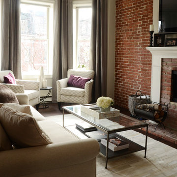 A World Traveler's Stylish Boston Haven