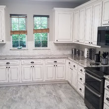 Harvey Flood Home Remodel, Hitchcock