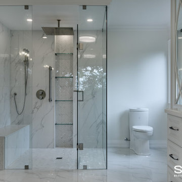 Ensuite and Shared Bathroom Renovation in Kleinburg