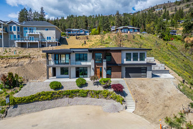 Trendy exterior home photo in Other