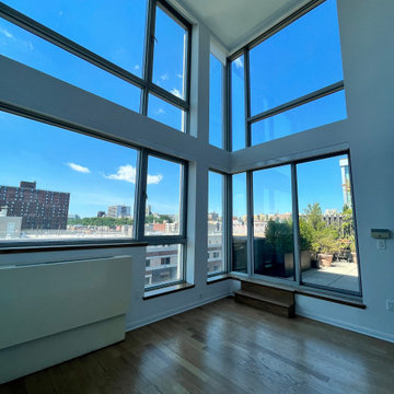 Upper Manhattan Penthouse Renovation