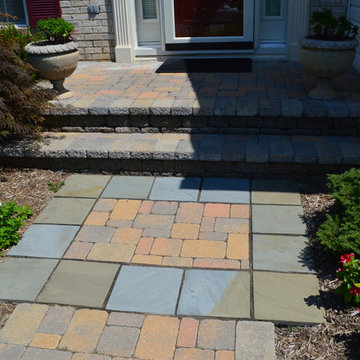 Patio, Curb Appeal and Planting Project - Upper Marlboro