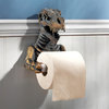 T. Rex Dinosaur Skeleton Bathroom Toilet Paper Holder