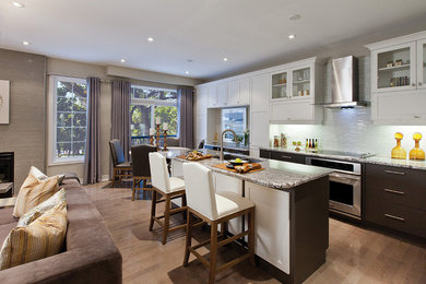 Inspiration for a kitchen remodel in Toronto