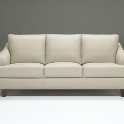 Natuzzi Editions Leather Sofa B635 - Sofas