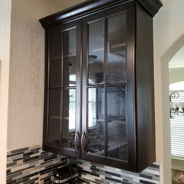 Dark Stained Cherry