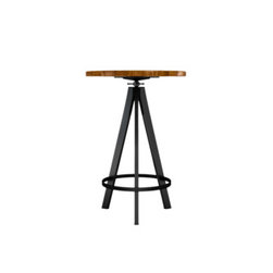 Bethnal Adjustable Bar Table - Indoor Bar Tables