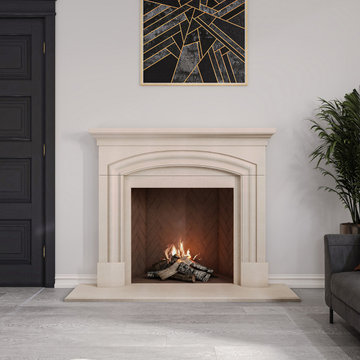 Grand Manchester Fireplace Surround