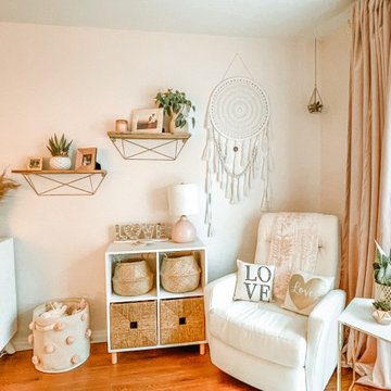 Sweet Boho Chic Toddler Room
