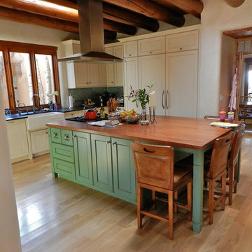 Country style kitchen