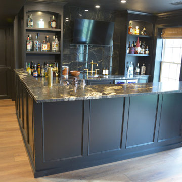 Clifton, VA Basement Bar Remodel
