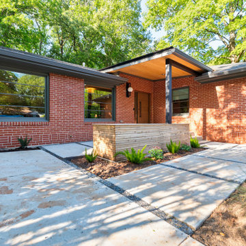 Mid Century Ranch - Renovation and Addition
