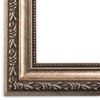 Scrolled Champagne Picture Frame, Solid Wood, 9"x12"