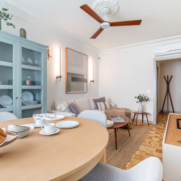 Elegancia en 40M2 - minipiso en centro de Madrid