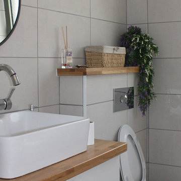 Rustic Bathroom