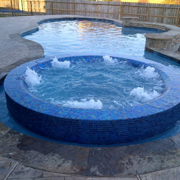 Swimming Pool Design Builder Contractor Conroe Montgomery, TX