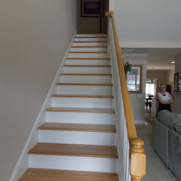 LEWIS - REMODEL BEFORE & AFTER FLOORS, PAINTING