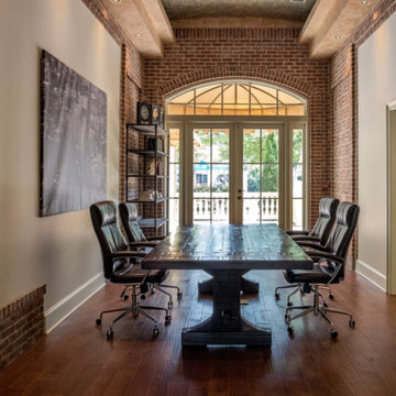 The Emerson Rustic Conference Table
