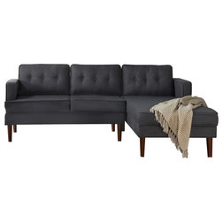 Midcentury Sectional Sofas by DG Casa